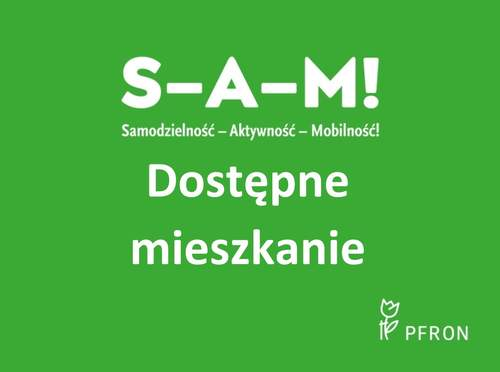 Samodzielnosc Aktywnosc Mobilnosc dostepne mieszkanie