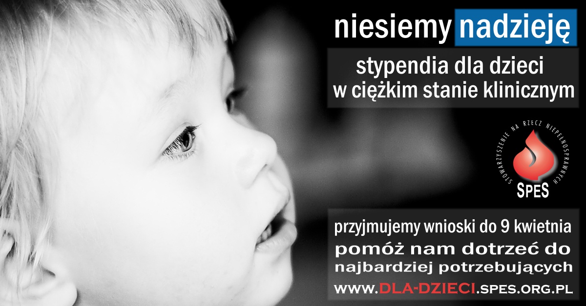 Stypendia SPES  grafika